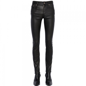 Men Fashion Leather Pant