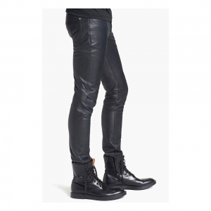Men Fashion Leather Pant