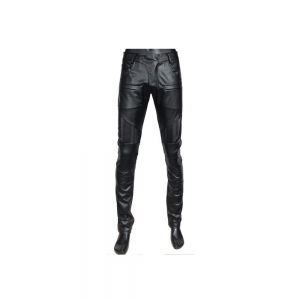 Men Fashion Leather Pant