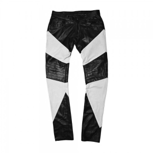 Men Fashion Leather Pant